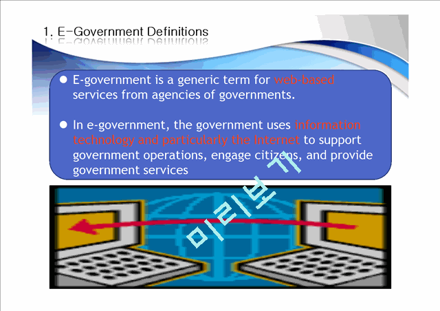 Concept of digital government   (3 )